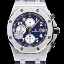 SA급 오데마피게 남성용 NEW MOVT UP!! 로얄오크 오프쇼어 26470ST.OO.A027CA.01 블루 테마 에디션 크로노그래프 블루 와플 다이얼 오토매틱 무브먼트 AUD0201 xx