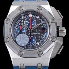 SA급 오데마피게 남성용 로얄오크 오프쇼어 26568OM.OO.A004CA.01 그레이 다이얼 오토매틱 무브먼트 AUD0415 xx