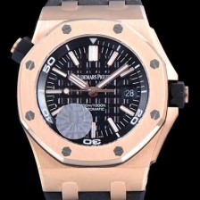 SA급 오데마피게 남성용 로얄오크 오프쇼어 블랙 다이얼 오토매틱 무브먼트 AUD0453 xx