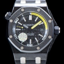 SA급 오데마피게 남성용 15706AU.OO.A002CA.01 로얄 오크 오프쇼어 카본 다이버(한정판) 블랙다이얼 AUD0421 xx