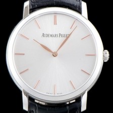 SA급 오데마피게 남성용 줄스 오데마 15180BC.OO.A002CR.01 그레이 실버 다이얼 오토매틱 무브먼트 AUD0411 xx