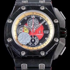 SA급 오데마피게 남성용 로얄 오크 오프쇼어 26290PO.OO.A001VE.01 그랑프리 컬렉션 블랙다이얼 AUD0403 xx