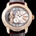 SA급 오데마피게 남성용 밀레어리 럭셔리 베젤 투라인 77247OR.ZZ.A812CR.01 18K 로즈골드 실버&골드 스켈레톤 다이얼 오토매틱 무브먼트 AUD0115 xx