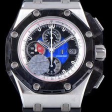 SA급 오데마피게 남성용 로얄 오크 오프쇼어 26290PO.OO.A001VE.01 그랑프리 컬렉션 블랙다이얼 AUD4000 xx