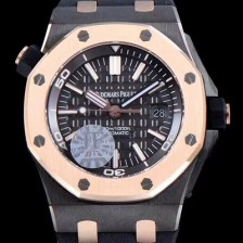 SA급 오데마피게 남성용 로얄 오크 오프쇼어 다이버 리미티드 에디션 블랙다이얼 AUD4205 xx