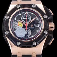 SA급 오데마피게 남성용 로얄 오크 오프쇼어 26290PO.OO.A001VE.01 그랑프리 컬렉션 블랙다이얼 AUD4200 xx