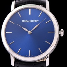 SA급 오데마피게 남성용 줄스 오데마 블루 다이얼 오토매틱 무브먼트 AUD0410 xx