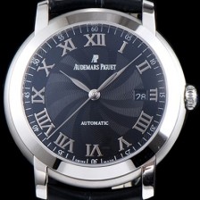 SA급 오데마피게 남성용 쥴스오데마 15120BC.OO.A002CR.03 오토메틱 블랙 물결무늬 로만 다이얼 AUD40131 xx