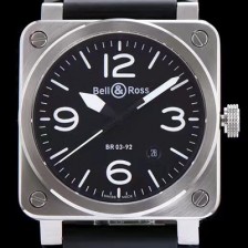 SA급 벨엔로즈 남성용 오토메틱 블랙 다이얼 BEL4200 xx