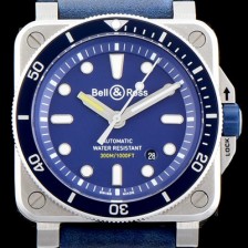 SA급 벨엔로즈 남성용 인스트루먼트 BR0392-D-BU-ST/SRB 2018년 신형다이버워치 UP!! 블루 다이얼 오리지날 미요타 9시리즈 오토매틱 무브먼트 BEL4205 xx