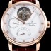 SA급 블랑팡 남성용 빌레레 클래식 6025-3642-55B 투어빌론 18k로즈골드 화이트 다이얼 BLA4204 xx