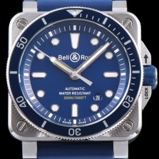 SA급 벨엔로즈 남성용 신형다이버워치!! 인스트루먼트 BR0392-D-BU-ST/SRB 블루 세라믹 베젤 에디션 블루 다이얼 오토매틱 무브먼트 BEL4201 xx