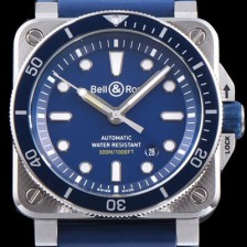SA급 벨엔로즈 남성용 신형다이버워치!! 인스트루먼트 BR0392-D-BU-ST/SRB 블루 세라믹 베젤 에디션 블루 다이얼 오토매틱 무브먼트 BEL4201 xx