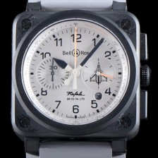 SA급 벨엔로즈 남성용 인스트루먼트 BR 03 RAFALE 크로노그래프 