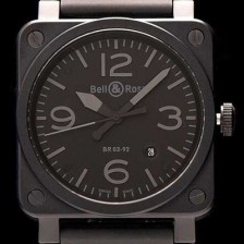SA급 벨엔로즈 남성용 인스트루먼트 03 오토메틱 블랙 다이얼 오토매틱 무브먼트 BEL4234 xx