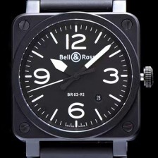 SA급 벨엔로즈 남성용 인스트루먼트 03 오토메틱 블랙 다이얼 오토매틱 무브먼트 BEL4230 xx