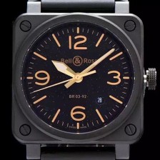 SA급 벨엔로즈 남성용 인스트루먼트 03 오토메틱 블랙 다이얼 오토매틱 무브먼트 BEL4200 xx