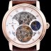 SA급 블랑팡 남성용 VIP타입 리얼 뚜르비용 18k 로즈골드 화이트 다이얼 투어빌론 무브먼트 BLA4215 xx