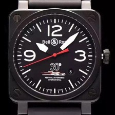 SA급 벨엔로즈 남성용 인스트루먼트 03 오토메틱 블랙 다이얼 오토매틱 무브먼트 BEL4201 xx