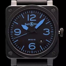 SA급 벨엔로즈 남성용 인스트루먼트 03 오토메틱 블랙 다이얼 오토매틱 무브먼트 BEL4205 xx