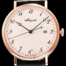 SA급 브레게 남성용 클래식 화이트 다이얼 오토매틱 무브먼트 BRG4210 xx