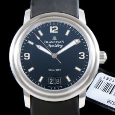 SA급 블랑팡 남성용 레만 2850B-1130-64B 그랑데 데이트 