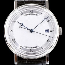 SA급 브레게 남성용 클래식 No.3463 최신버전 업그레이드형 5177BB/15/9V6 실버 텍스쳐드 다이얼 오토매틱 무브먼트 BRG0440 xx