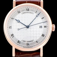 SA급 브레게 남성용 인기제품 클래식 5177BR/12/9V6 38mm 오토매틱 신제품!! 18K 로즈골드 실버 길로쉐 패턴 다이얼 오토매틱 무브먼트 BRG0410 xx