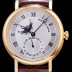 SA급 브레게 남성용 클레식 워치 18k 옐로골드 케이스 문페이즈 화이트 텍스쳐 다이얼 오토매틱 무브먼트 BRG4215 xx