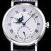 SA급 브레게 남성용 클레식 워치 문페이즈 실버 텍스쳐 다이얼 오토매틱 무브먼트 BRG4213 xx
