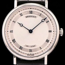 SA급 브레게 남성용 클래식 No.1747 씨리즈 화이트 다이얼 오토매틱 무브먼트 BRG4210 xx