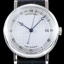 SA급 브레게 남성용 업그레이드형!!클래식 5177BB/12/9V6 데일리 워치 실버 텍스쳐드 다이얼 오토매틱 무브먼트 BRG0412 xx