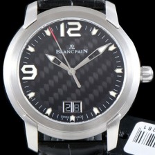 SA급 블랑팡 남성용 L-에볼루션 R10-1103-53B 그랑데 빅데이트 타입 UP!! 43.5MM 블랙 텍스쳐드 다이얼 Cal.6950 오토매틱 무브먼트 BLA4204 xx