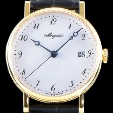 SA급 브레게 남성용 업그레이드형!!클래식 5177BA/29/9V6 데일리 워치 18K 옐로우 골드 화이트 다이얼 오토매틱 무브먼트 BRG0420 xx