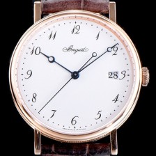 SA급 브레게 남성용 클래식 5177BR/29/9V6 데일리 워치 18K 로즈 골드 화이트 다이얼 오토매틱 무브먼트 BRG0424 xx