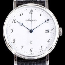 SA급 브레게 남성용 클래식 5177BB/29/9v6 데일리 워치 화이트 다이얼 오토매틱 무브먼트 BRG0420 xx