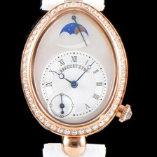 SA급 브레게 여성용 헤리티지 2797 시리즈 쿼츠 화이트다이얼 BRG4230 xx