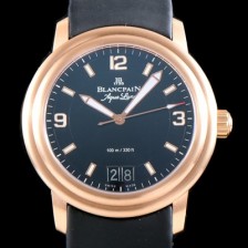 SA급 블랑팡 남성용 레만 2850B-3630A-64B 그랑데 데이트 