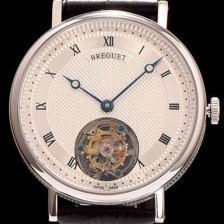 SA급 브레게 남성용 클래식 화이트 다이얼 투어빌론 무브먼트 BRG4202 xx