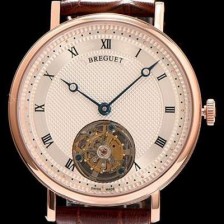 SA급 브레게 남성용 클래식 화이트 다이얼 투어빌론 무브먼트 BRG4204 xx