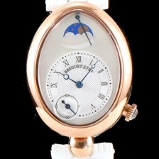 SA급 브레게 여성용 헤리티지 2797 시리즈 쿼츠 화이트다이얼 BRG4233 xx