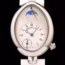 SA급 브레게 여성용 헤리티지 2797 시리즈 쿼츠 화이트다이얼 BRG4230 xx