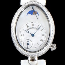 SA급 브레게 여성용 헤리티지 2797 시리즈 쿼츠 화이트다이얼 BRG4231 xx