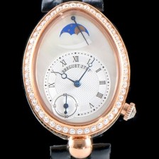 SA급 브레게 여성용 헤리티지 2797 시리즈 쿼츠 화이트다이얼 BRG4234 xx