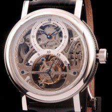 SA급 브레게 남성용 VIP타입 리얼 뚜르비용!!클래식 그랜드 컴플리케이션 3355PT/00/986 스켈레톤 다이얼 투어빌론 탑재 무브먼 BRG0400 xx