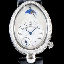 SA급 브레게 여성용 헤리티지 2797 시리즈 쿼츠 화이트다이얼 BRG4200 xx