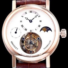 SA급 브레게 남성용 클래식 그랜드 컴플리케이션 5357PT/1B/9V6 리얼 뚜르비용 최신버전 업그레이드형!! 문페이즈 18K 로즈골드 화이트 실버 텍스쳐드 다이얼 투어빌론 탑재 무브먼 BRG0401 xx