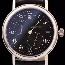 SA급 브레게 남성용 오토매틱 998 시리즈 블랙다이얼 BRG4205 xx