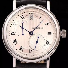 SA급 브레게 남성용 오토매틱 998 시리즈 화이트다이얼 BRG4200 xx