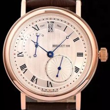 SA급 브레게 남성용 오토매틱 998 시리즈 화이트다이얼 BRG4203 xx